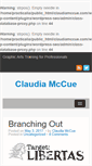 Mobile Screenshot of claudiamccue.com